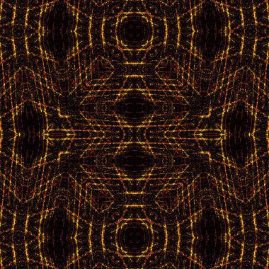 Kusursuz soyut desen. Yaratıcı, kusursuz doku. Soyut arkaplan. kaleydoskop dokusu