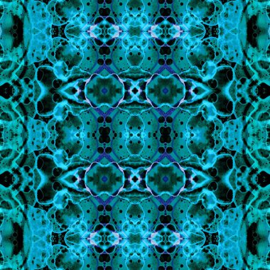 Kusursuz soyut desen. Yaratıcı, kusursuz doku. Soyut arkaplan. kaleydoskop dokusu