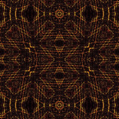 Kusursuz soyut desen. Yaratıcı, kusursuz doku. Soyut arkaplan. kaleydoskop dokusu
