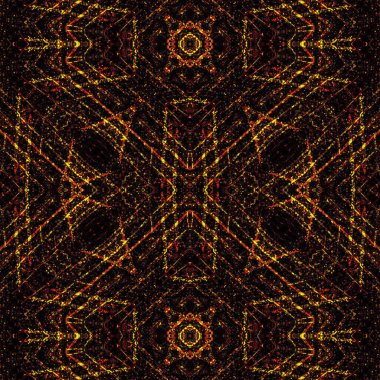 Kusursuz soyut desen. Yaratıcı, kusursuz doku. Soyut arkaplan. kaleydoskop dokusu