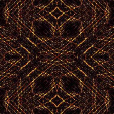 Kusursuz soyut desen. Yaratıcı, kusursuz doku. Soyut arkaplan. kaleydoskop dokusu