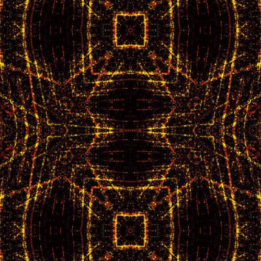 Kusursuz soyut desen. Yaratıcı, kusursuz doku. Soyut arkaplan. kaleydoskop dokusu