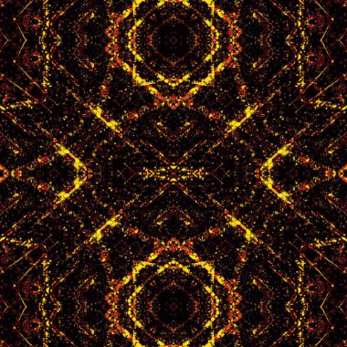 Kusursuz soyut desen. Yaratıcı, kusursuz doku. Soyut arkaplan. kaleydoskop dokusu