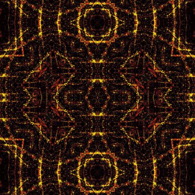 Kusursuz soyut desen. Yaratıcı, kusursuz doku. Soyut arkaplan. kaleydoskop dokusu