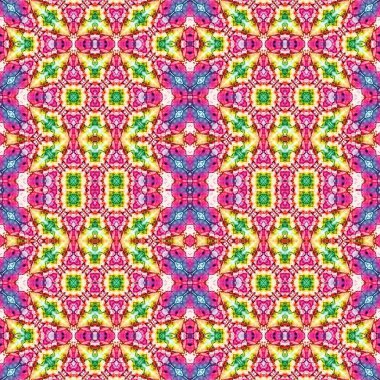 Kusursuz soyut desen. Yaratıcı, kusursuz doku. Soyut arkaplan. kaleydoskop dokusu