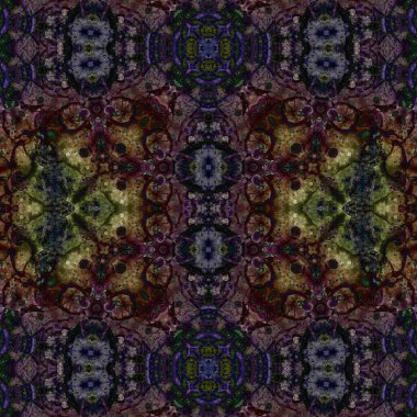 Kusursuz soyut desen. Yaratıcı, kusursuz doku. Soyut arkaplan. kaleydoskop dokusu