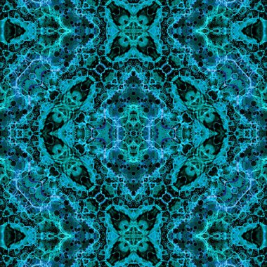 Kusursuz soyut desen. Yaratıcı, kusursuz doku. Soyut arkaplan. kaleydoskop dokusu