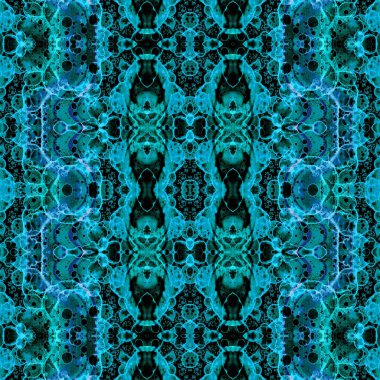 Kusursuz soyut desen. Yaratıcı, kusursuz doku. Soyut arkaplan. kaleydoskop dokusu