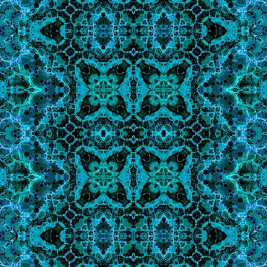 Kusursuz soyut desen. Yaratıcı, kusursuz doku. Soyut arkaplan. kaleydoskop dokusu