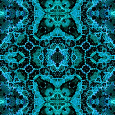 Kusursuz soyut desen. Yaratıcı, kusursuz doku. Soyut arkaplan. kaleydoskop dokusu