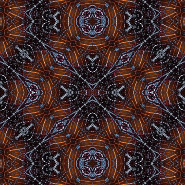 Kusursuz soyut desen. Yaratıcı, kusursuz doku. Soyut arkaplan. kaleydoskop dokusu