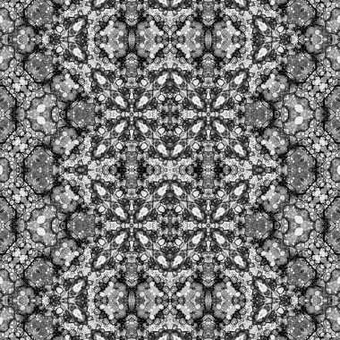 Kusursuz soyut desen. Yaratıcı, kusursuz doku. Soyut arkaplan. kaleydoskop dokusu