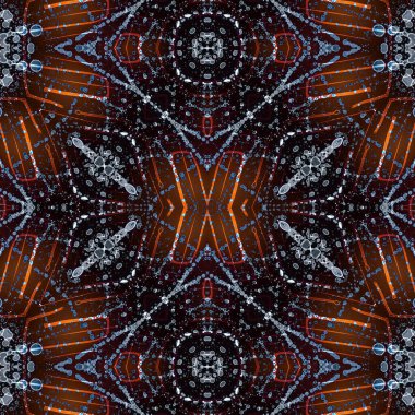Kusursuz soyut desen. Yaratıcı, kusursuz doku. Soyut arkaplan. kaleydoskop dokusu