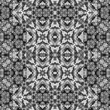 Kusursuz soyut desen. Yaratıcı, kusursuz doku. Soyut arkaplan. kaleydoskop dokusu