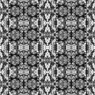 Kusursuz soyut desen. Yaratıcı, kusursuz doku. Soyut arkaplan. kaleydoskop dokusu