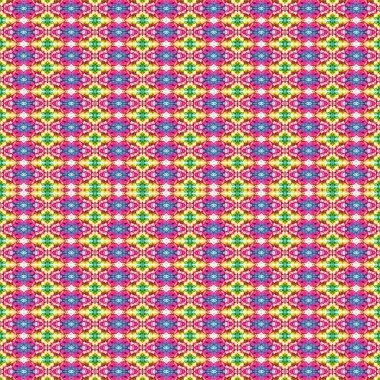 Kusursuz soyut desen. Yaratıcı, kusursuz doku. Soyut arkaplan. kaleydoskop dokusu