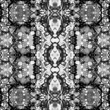 Kusursuz soyut desen. Yaratıcı, kusursuz doku. Soyut arkaplan. kaleydoskop dokusu