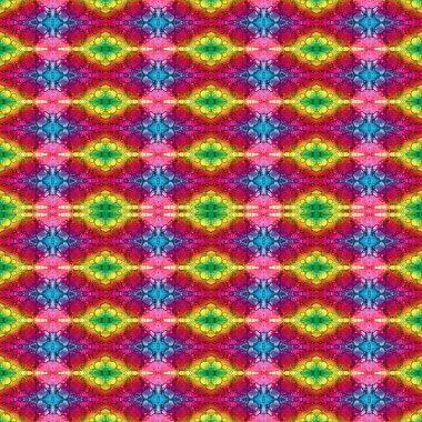 Kusursuz soyut desen. Yaratıcı, kusursuz doku. Soyut arkaplan. kaleydoskop dokusu