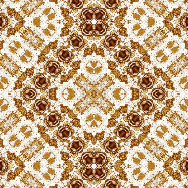 Kusursuz soyut desen. Yaratıcı, kusursuz doku. Soyut arkaplan. kaleydoskop dokusu