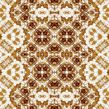 Kusursuz soyut desen. Yaratıcı, kusursuz doku. Soyut arkaplan. kaleydoskop dokusu