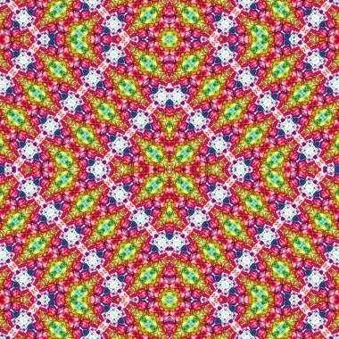 Kusursuz soyut desen. Yaratıcı, kusursuz doku. Soyut arkaplan. kaleydoskop dokusu