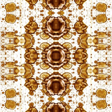 Kusursuz soyut desen. Yaratıcı, kusursuz doku. Soyut arkaplan. kaleydoskop dokusu