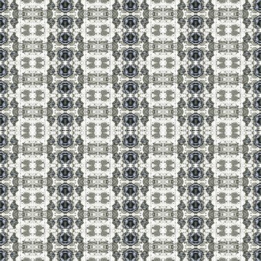 Kusursuz soyut desen. Yaratıcı, kusursuz doku. Soyut arkaplan. kaleydoskop dokusu