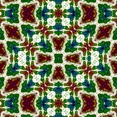 Kusursuz soyut desen. Yaratıcı, kusursuz doku. Soyut arkaplan. kaleydoskop dokusu