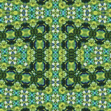 Kusursuz soyut desen. Yaratıcı, kusursuz doku. Soyut arkaplan. kaleydoskop dokusu