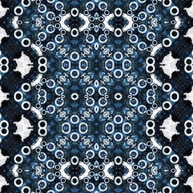 Kusursuz soyut desen. Yaratıcı, kusursuz doku. Soyut arkaplan. kaleydoskop dokusu