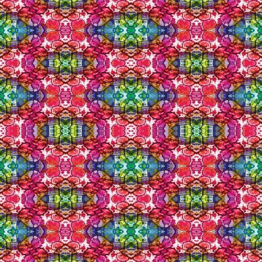 Kusursuz soyut desen. Yaratıcı, kusursuz doku. Soyut arkaplan. kaleydoskop dokusu