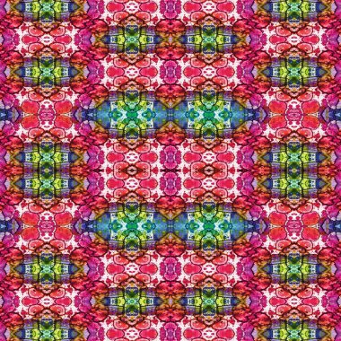 Kusursuz soyut desen. Yaratıcı, kusursuz doku. Soyut arkaplan. kaleydoskop dokusu