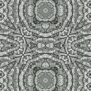 Kusursuz soyut desen. Yaratıcı, kusursuz doku. Soyut arkaplan. kaleydoskop dokusu