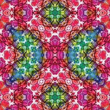 Kusursuz soyut desen. Yaratıcı, kusursuz doku. Soyut arkaplan. kaleydoskop dokusu