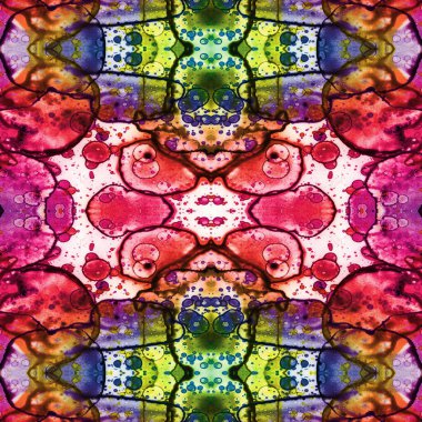 Kusursuz soyut desen. Yaratıcı, kusursuz doku. Soyut arkaplan. kaleydoskop dokusu