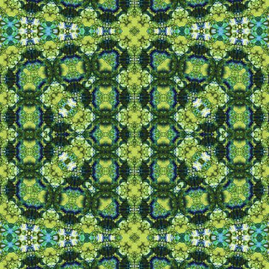 Kusursuz soyut desen. Yaratıcı, kusursuz doku. Soyut arkaplan. kaleydoskop dokusu