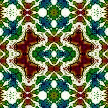 Kusursuz soyut desen. Yaratıcı, kusursuz doku. Soyut arkaplan. kaleydoskop dokusu