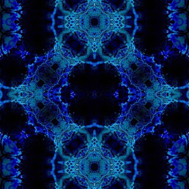 Kusursuz soyut desen. Yaratıcı, kusursuz doku. Soyut arkaplan. kaleydoskop dokusu