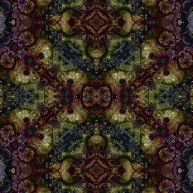 Kusursuz soyut desen. Yaratıcı, kusursuz doku. Soyut arkaplan. kaleydoskop dokusu