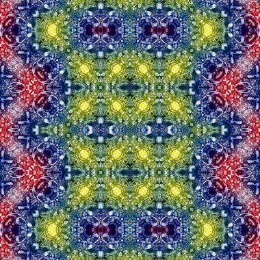 Kusursuz soyut desen. Yaratıcı, kusursuz doku. Soyut arkaplan. kaleydoskop dokusu