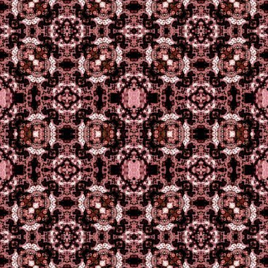 Kusursuz soyut desen. Yaratıcı, kusursuz doku. Soyut arkaplan. kaleydoskop dokusu