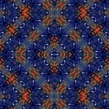 Kusursuz soyut desen. Yaratıcı, kusursuz doku. Soyut arkaplan. kaleydoskop dokusu