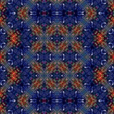 Kusursuz soyut desen. Yaratıcı, kusursuz doku. Soyut arkaplan. kaleydoskop dokusu