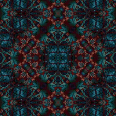 Kusursuz soyut desen. Yaratıcı, kusursuz doku. Soyut arkaplan. kaleydoskop dokusu