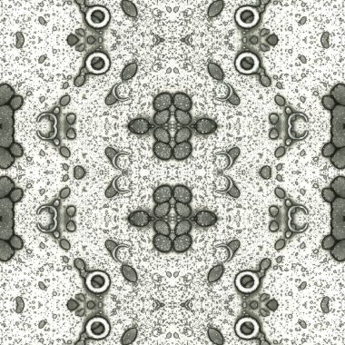 Kusursuz soyut desen. Yaratıcı, kusursuz doku. Soyut arkaplan. kaleydoskop dokusu