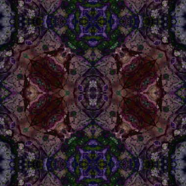 Kusursuz soyut desen. Yaratıcı, kusursuz doku. Soyut arkaplan. kaleydoskop dokusu