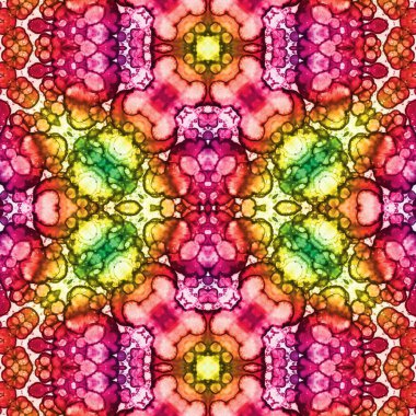 Kusursuz soyut desen. Yaratıcı, kusursuz doku. Soyut arkaplan. kaleydoskop dokusu