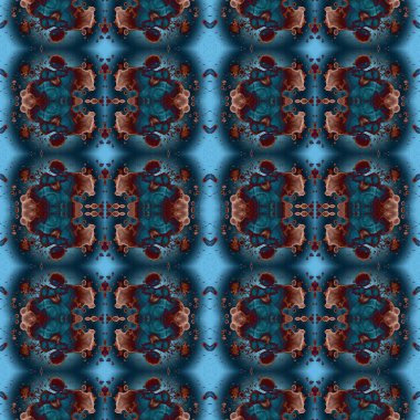 Kusursuz soyut desen. Yaratıcı, kusursuz doku. Soyut arkaplan. kaleydoskop dokusu