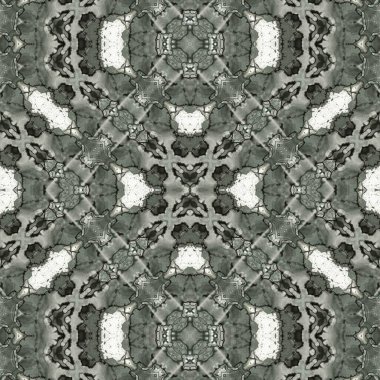 Kusursuz soyut desen. Yaratıcı, kusursuz doku. Soyut arkaplan. kaleydoskop dokusu