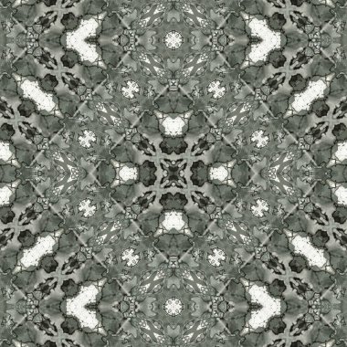 Kusursuz soyut desen. Yaratıcı, kusursuz doku. Soyut arkaplan. kaleydoskop dokusu